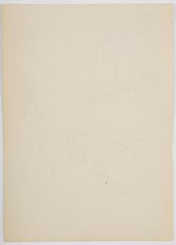 Lotte Laserstein, Bobby tecknar.