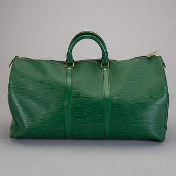 VÄSKA, "Keepall 55", Louis Vuitton.