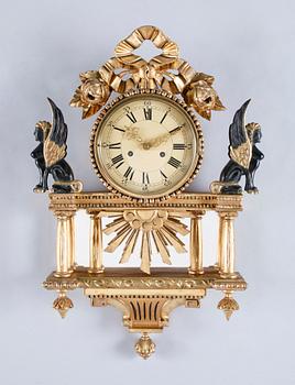 VÄGGPENDYL, sengustaviansk stil , 1900-talets början.