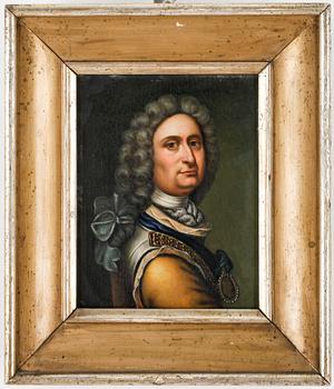 OKÄND KONSTNÄR, olja på duk, 1800-tal.