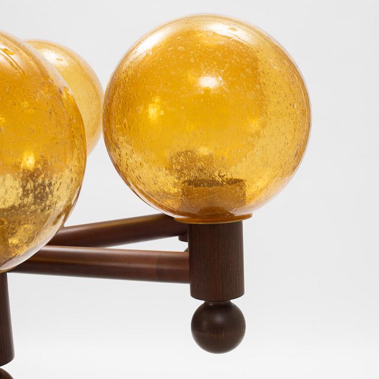 A large ceiling light, Luxus, 1970s.