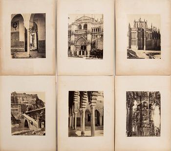 Photographs  11 boxes mostly Sevilla/Spain around 1900.