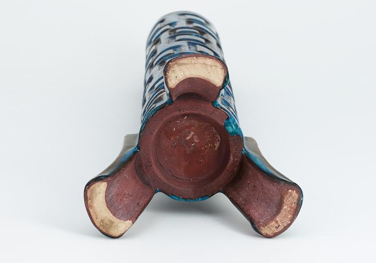 A Wilhelm Kåge 'Farsta' stoneware vase, Gustavsberg studio 1957.