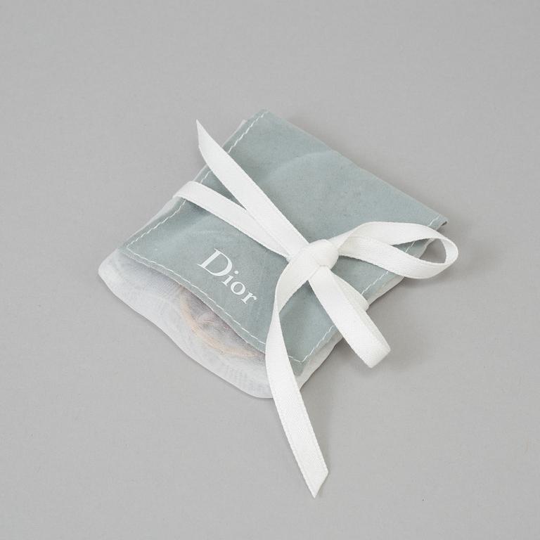 EARRINGS, Christian Dior.