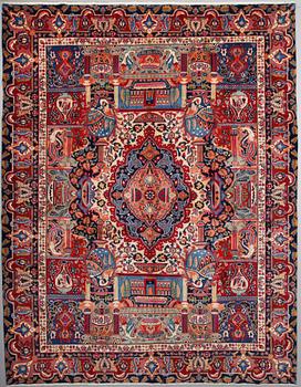 MATTA, Kashmar, ca 400 x 300 cm.