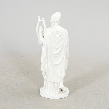 A plaster statue of Erato modern copy.