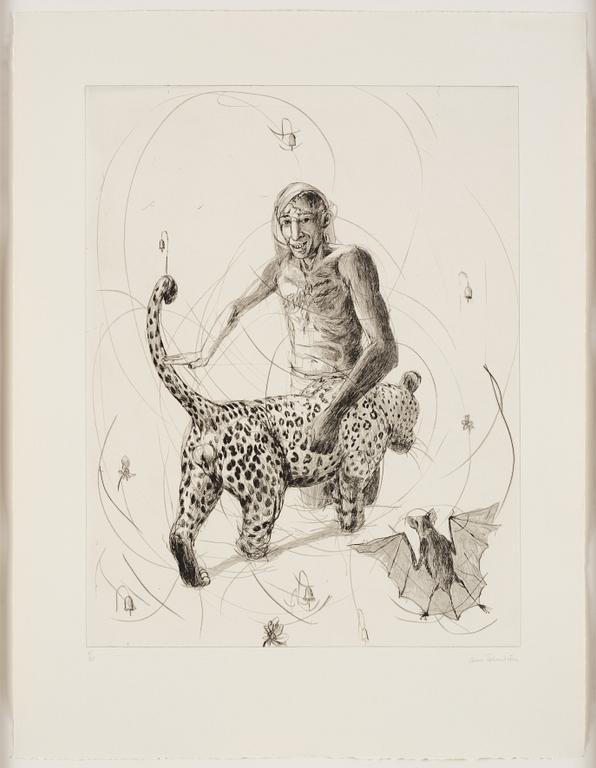 Linn Fernström, "Vandrande leopard".