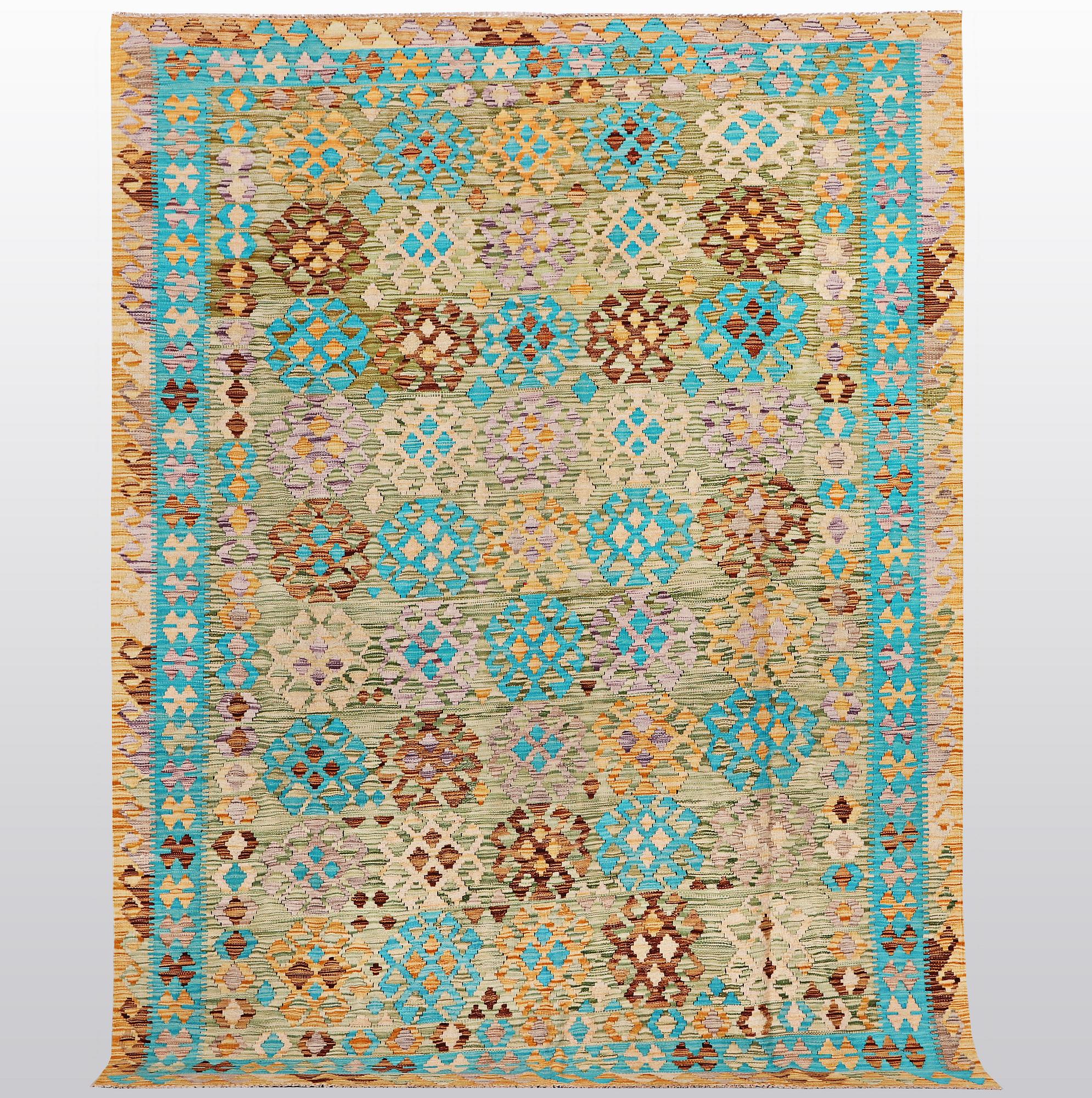A carpet, kilim, ca 284 x 207 cm.