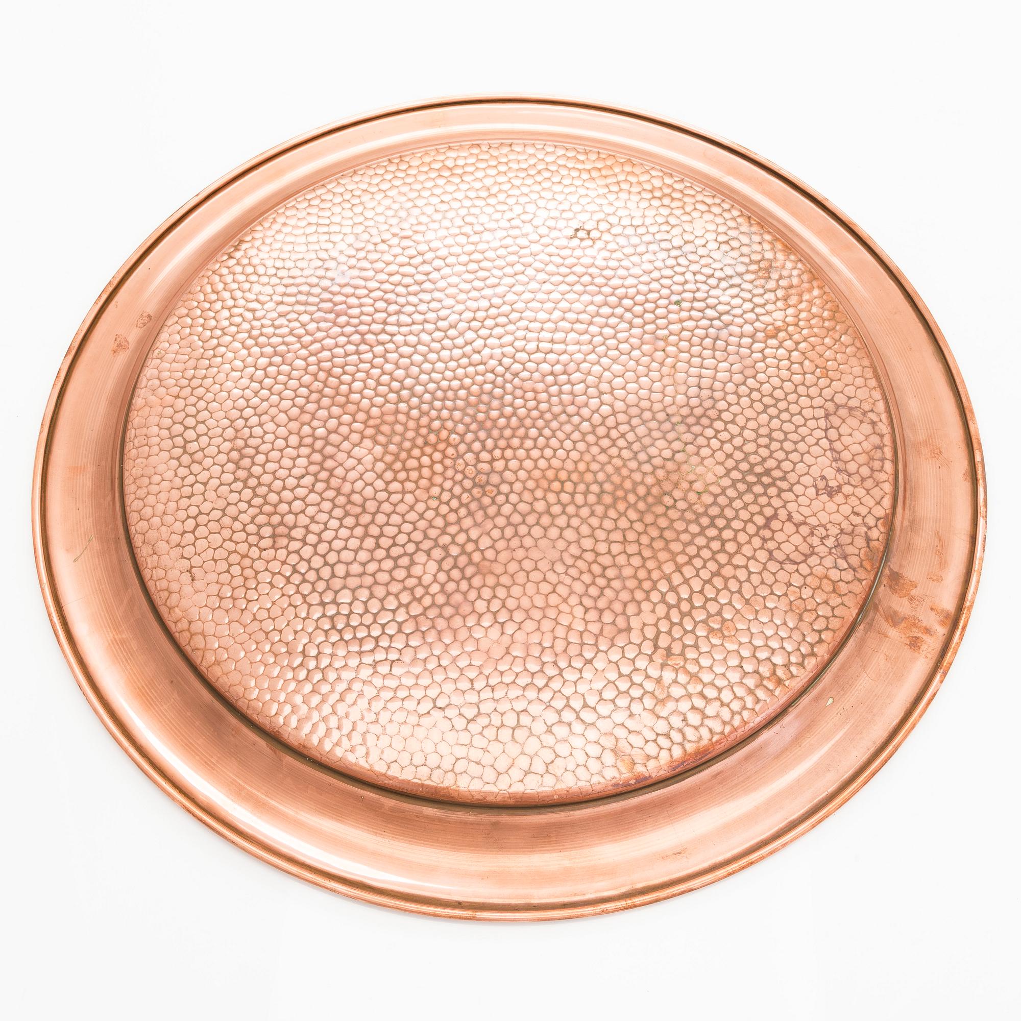 Serveringsset, 4 delar, tidigt 1900-tal.