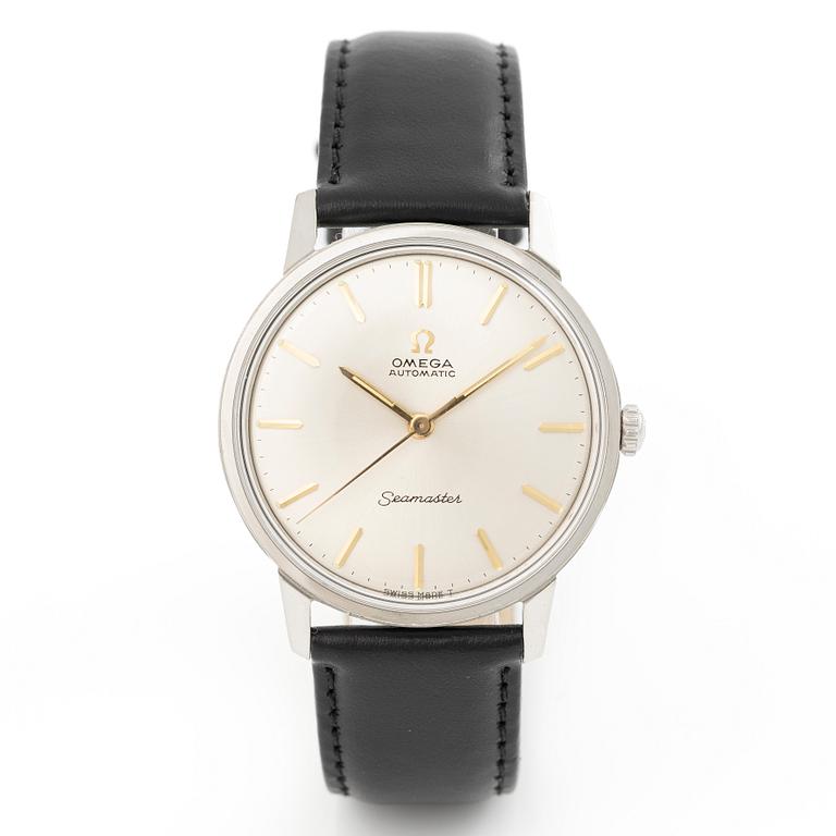 Omega, Seamaster, armbandsur, 34 mm.
