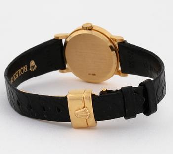 ROLEX, Cellini, wristwatch, 24 mm.