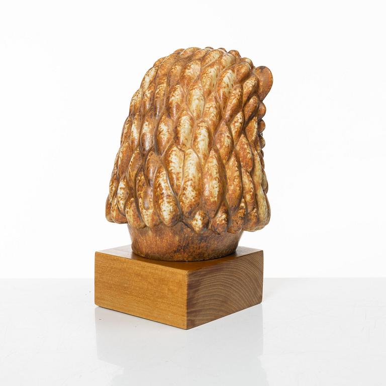 Gunnar Nylund, a stoneware sculpture, Rörstrand, Sweden.