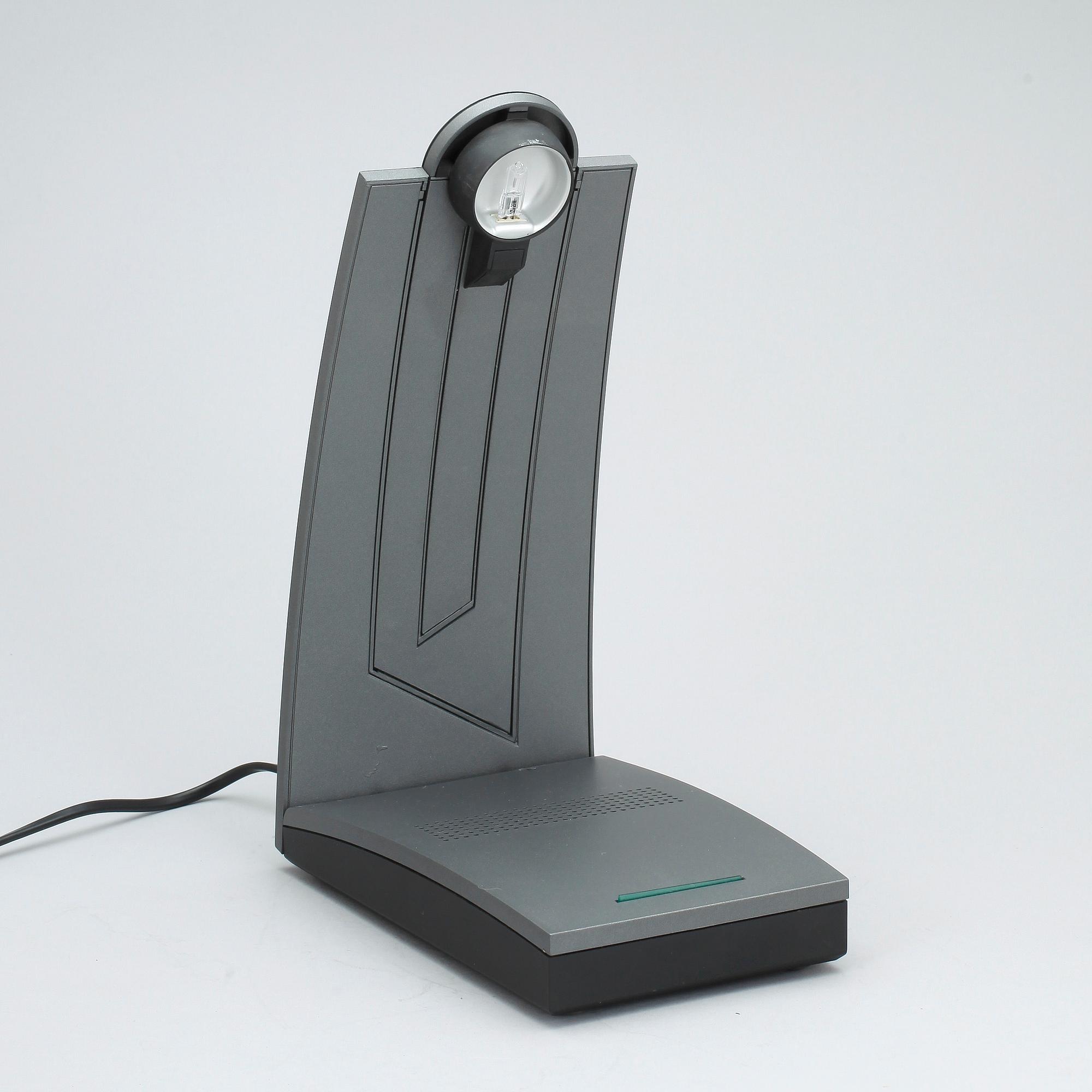 BORDSLAMPA, "Jazz", design F.A. Porsche, Italien 1980-tal.