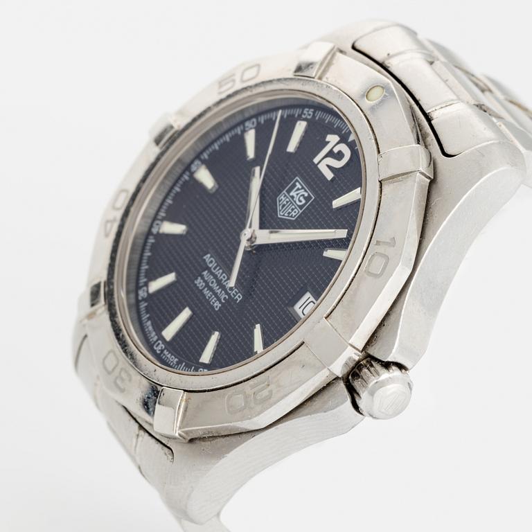 Tag Heuer, Aquaracer, wristwatch, 38 mm.