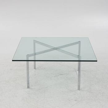 Ludwig Mies van der Rohe, soffbord, "Barcelona", Knoll Studio, 1900-talets slut.