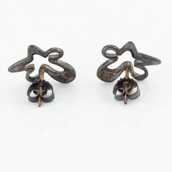 Georg Jensen, Henning Koppel, earrings, sterling silver.