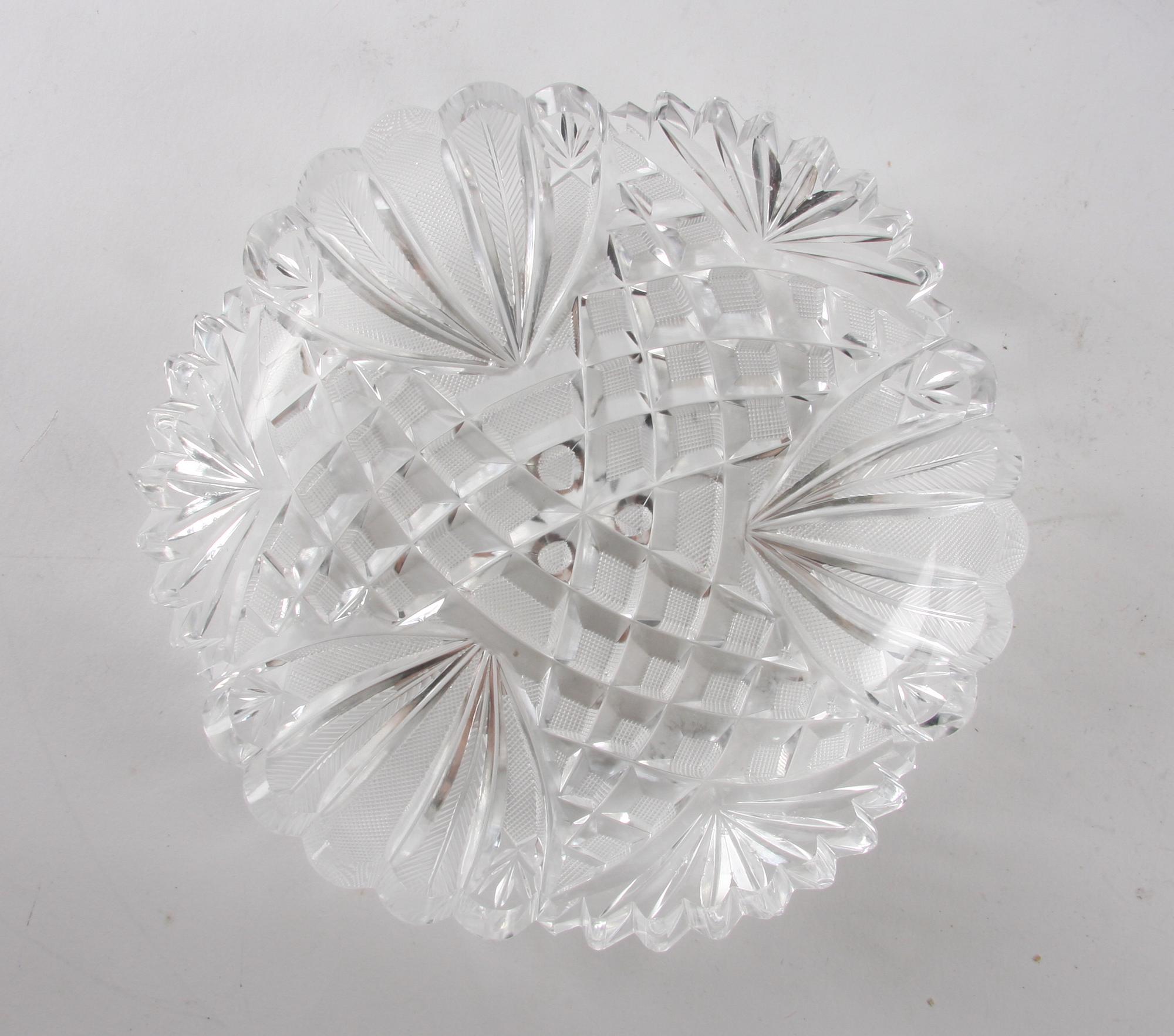 ASSIETTER, glas, 12 st, 1900-talets första hälft.