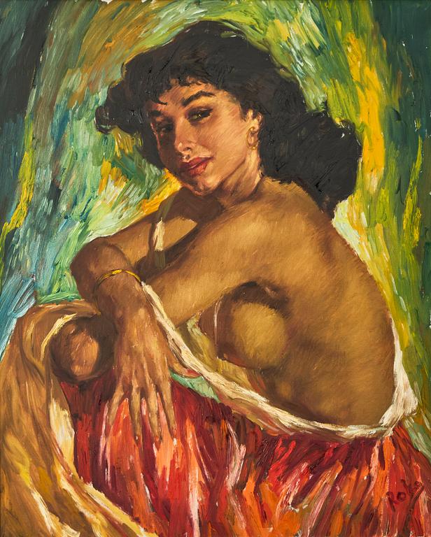 Charles Roka, Model study.