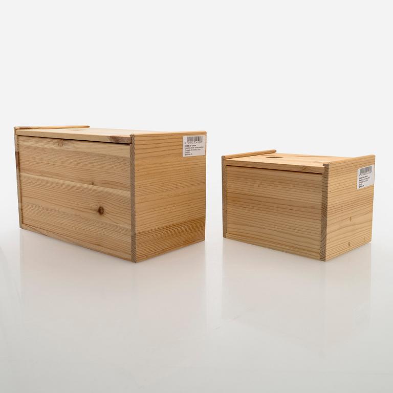 Oiva Toikka, årsfågel och ägg 2004, "Blue Scaup Duck", signerade O. Toikka Nuutajärvi 2004.