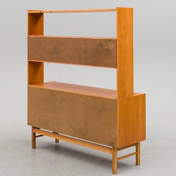 SIDEBOARD MED HYLLA, 1950-tal.