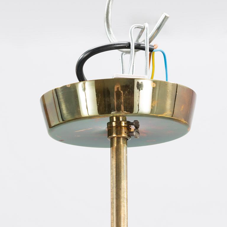 PAAVO TYNELL, A mid-20th century pendant light for Idman.