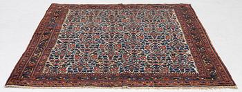 Rug, antique Afshar, approx. 187 x 150 cm.