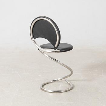 Poul Henningsen, chair "Snake", Denmark.