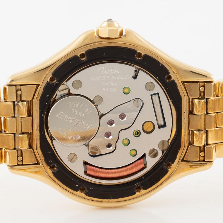 Cartier, Cougar Classique, ca 1990.