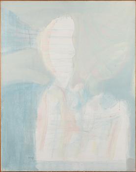 Kauko Lehtinen, oil on canvas, signed and dated-67.