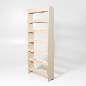 Bookcase, “Ekolsund”, from IKEA’s 18th-century series, late 20th century.