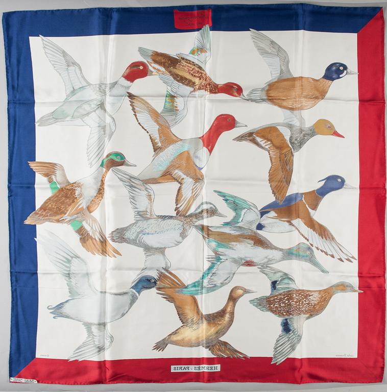 SCARF, "Sauvagine en Vol", Hermès.