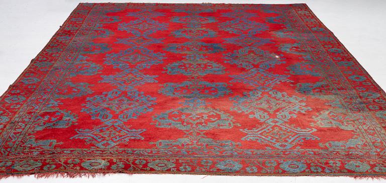 Matta, Ushak, ca 505 x 330 cm.