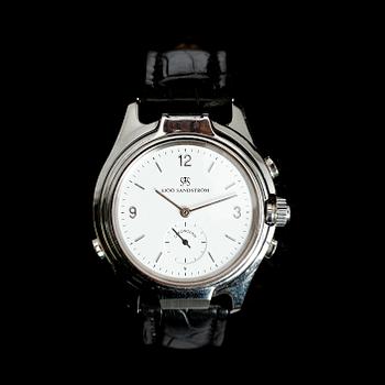 ARMBANDSUR, Sjöö Sandström, Chronolink Worldtimer UTC.
