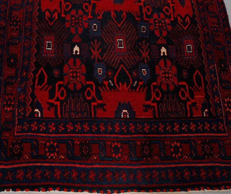MATTA, orientalisk, sent 1900-tal, 365x130 cm.