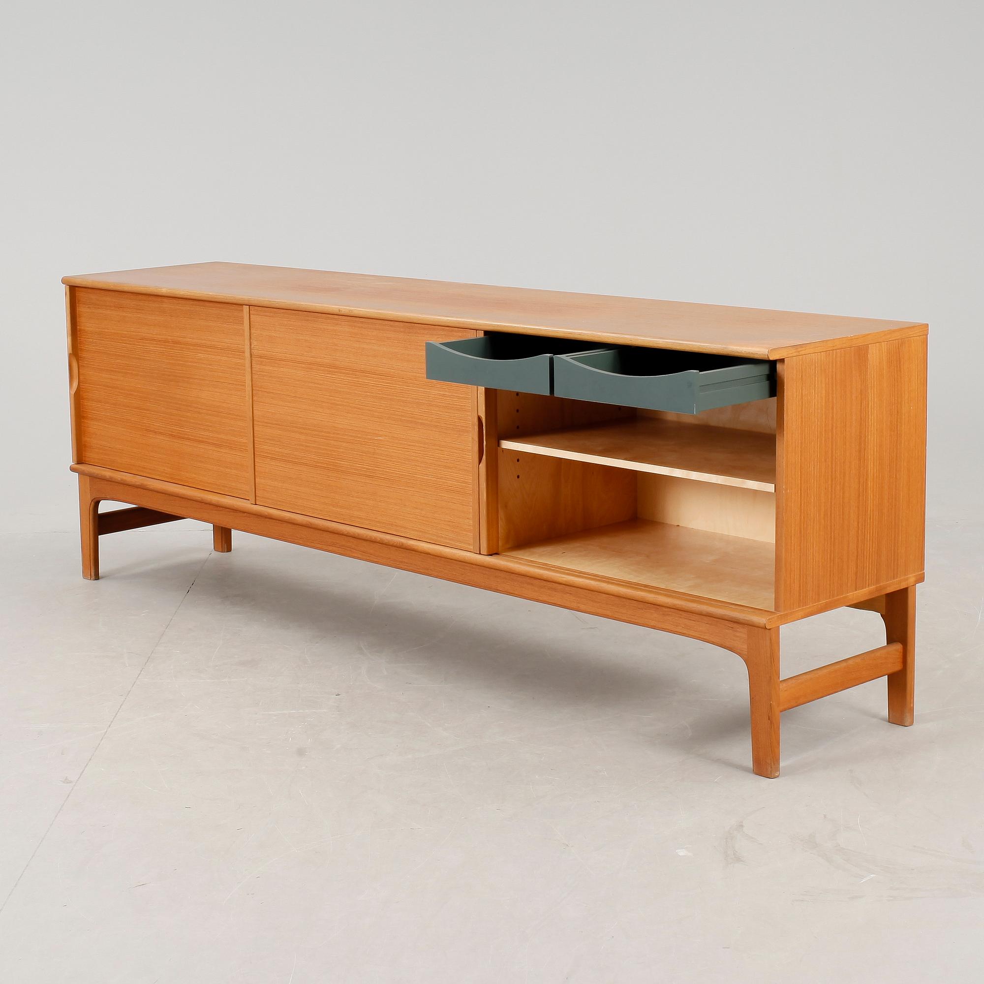 SIDEBOARD, Yngvar Sandström, S-design, Seffle Möbelfabrik, 1960-tal.