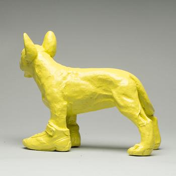WILLIAM SWEETLOVE, skulptur, glasfiber, signerad och numrerad 68/75.