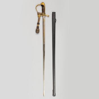 SABEL, m / 1899 för officer vid infanteriet, Sverige.