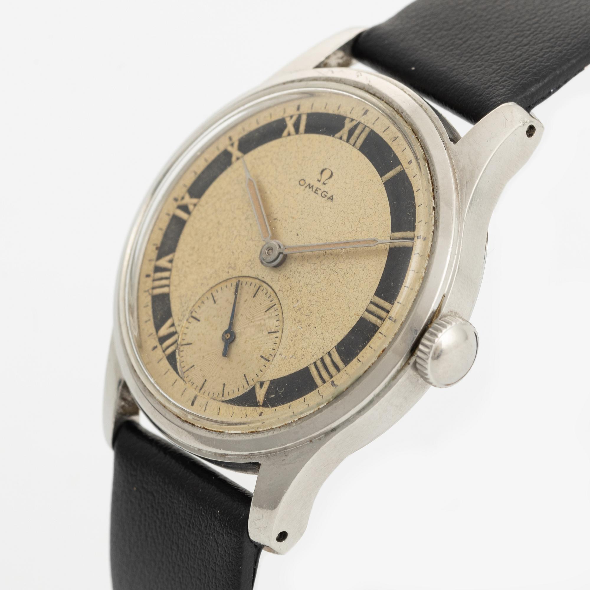 Omega, Suverän, armbandsur, 35 mm.