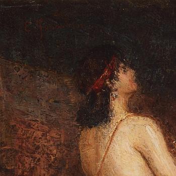 Ernst Josephson, "David och Saul".