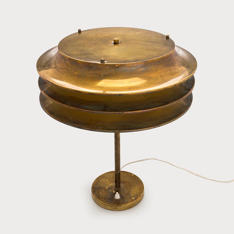 Kai Finnmark (Kai Ruokonen), a 1970s table lamp 'Palace' modell P-0161-3,  for Lynx Ltd.