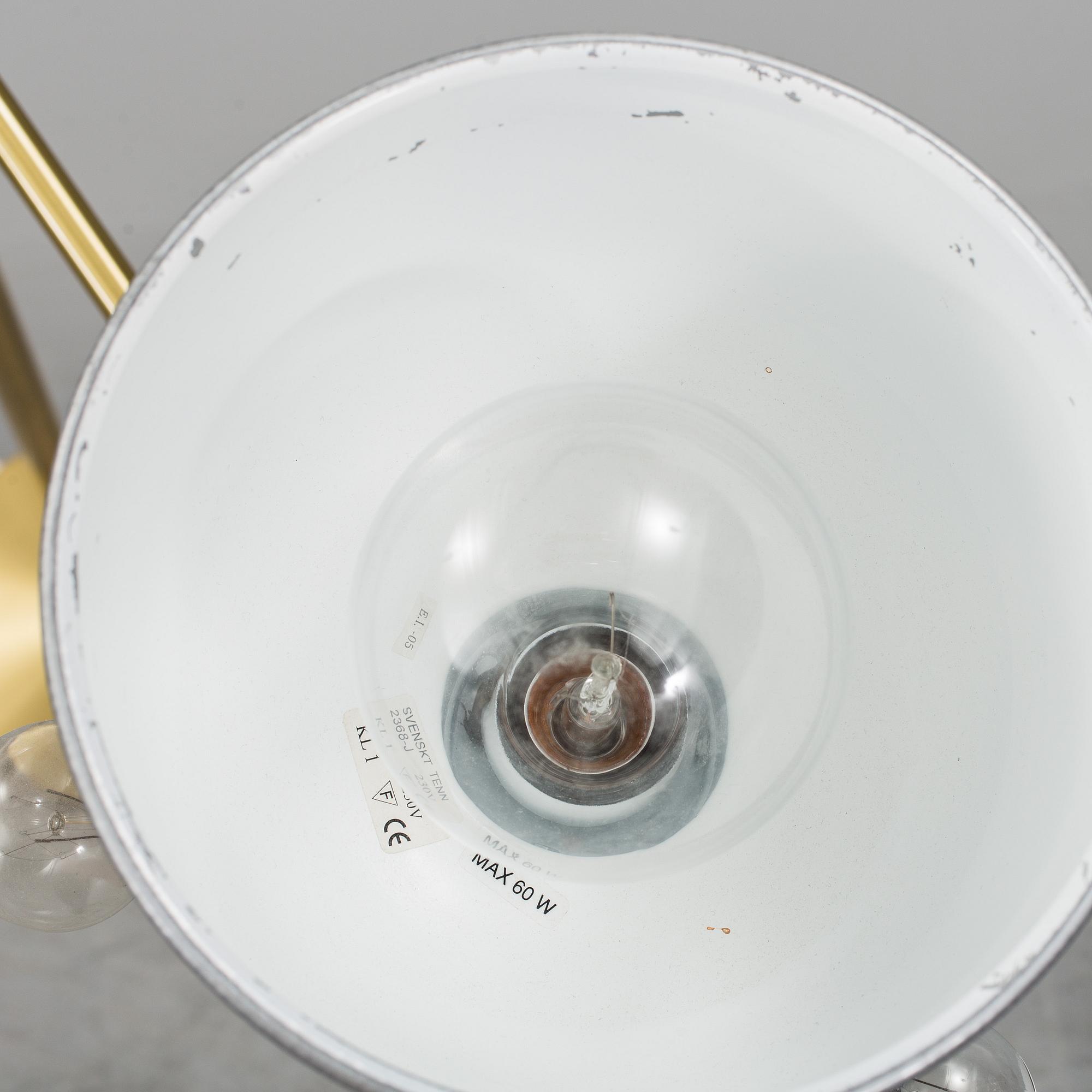 A model 2368/2148 or "Stora Kamelen" floor lamp by Josef Frank for Firma Svenskt Tenn.