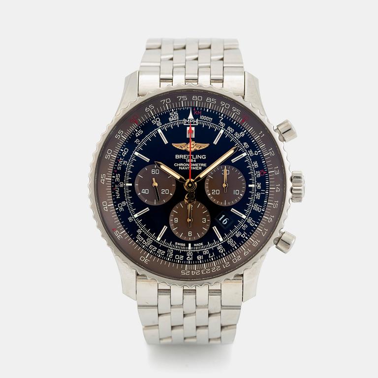 Breitling, Navitimer 01 46, kronograf, "Limited Edition", armbandsur, 46 mm.