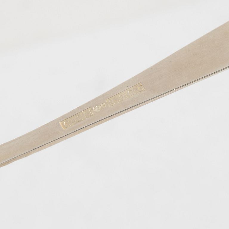 Jacob Ängman, bestickuppsättning, 41 delar, "Rosenholm", Eskilstuna, 1959-89.