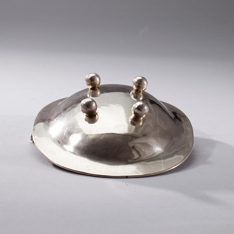 BONBONJÄR, silver, Moskva 1889. Vikt 202,8 g.