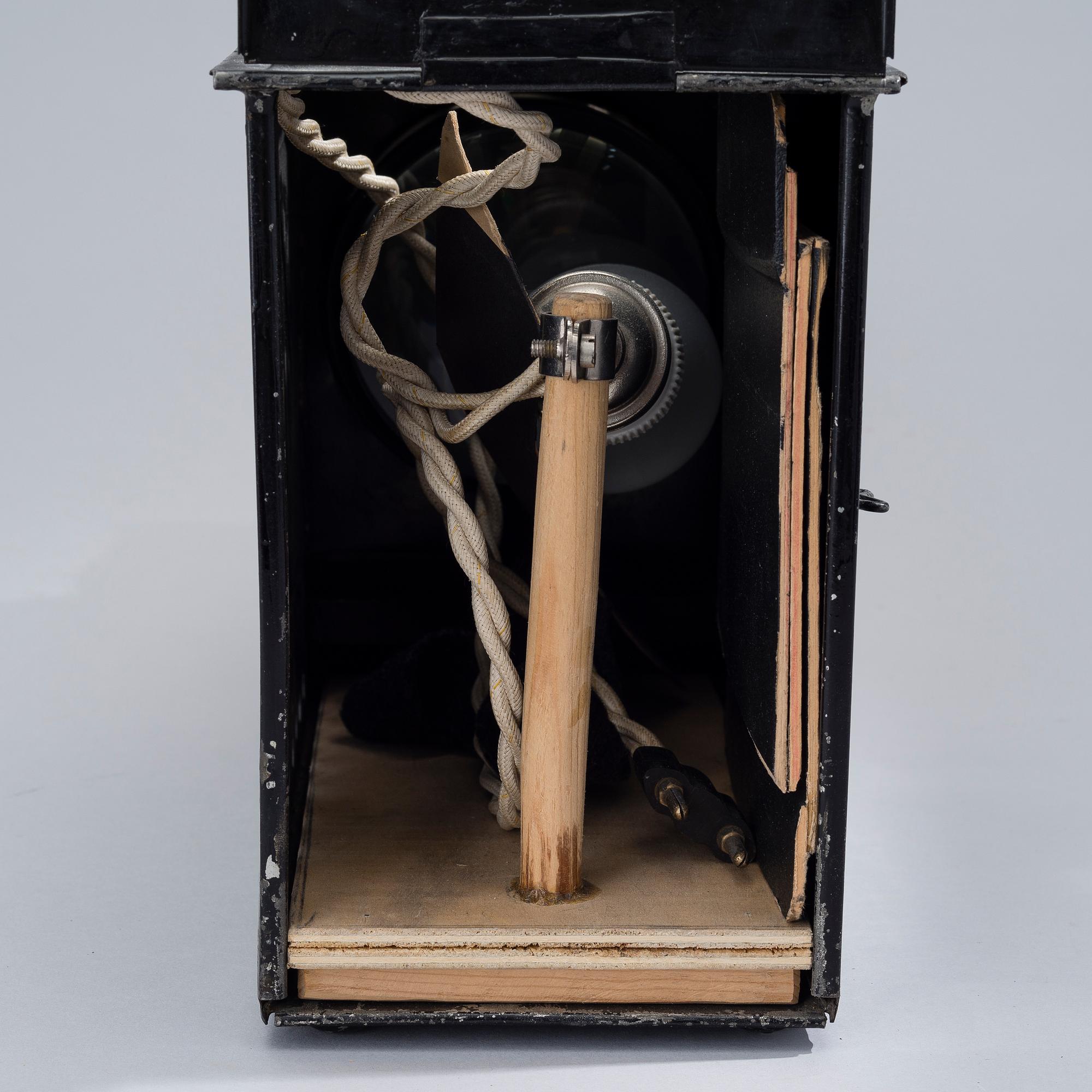 PROJEKTOR, Laterna Magica, 1800-talets slut.