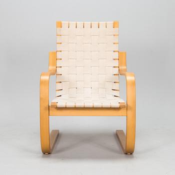 Alvar Aalto, a '406' armchair for Artek.