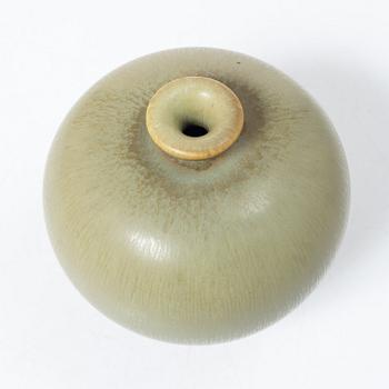 Berndt Friberg, vas, stengods, Gustavsberg studio.