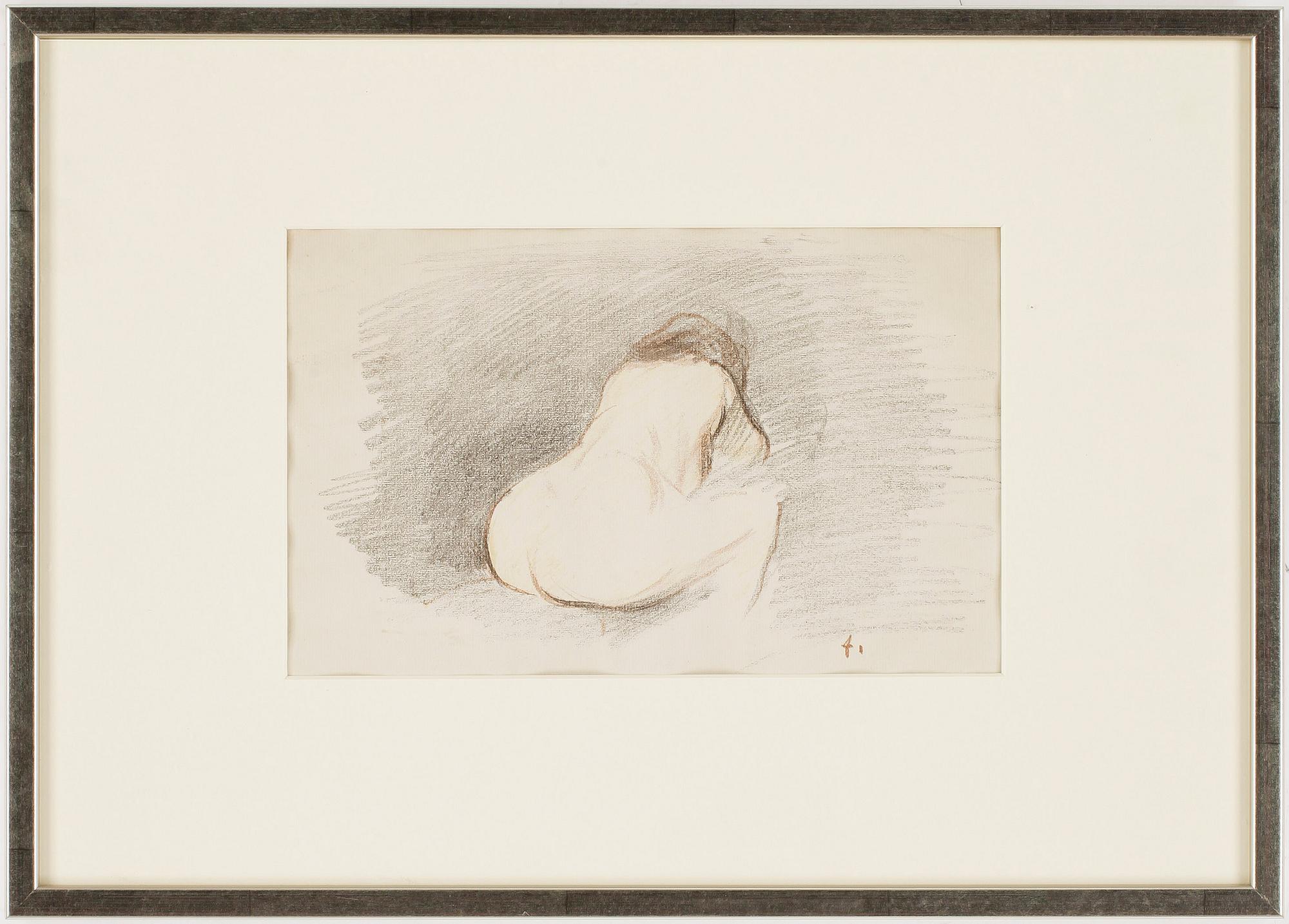 JEAN LOUIS FORAIN, litografi.
