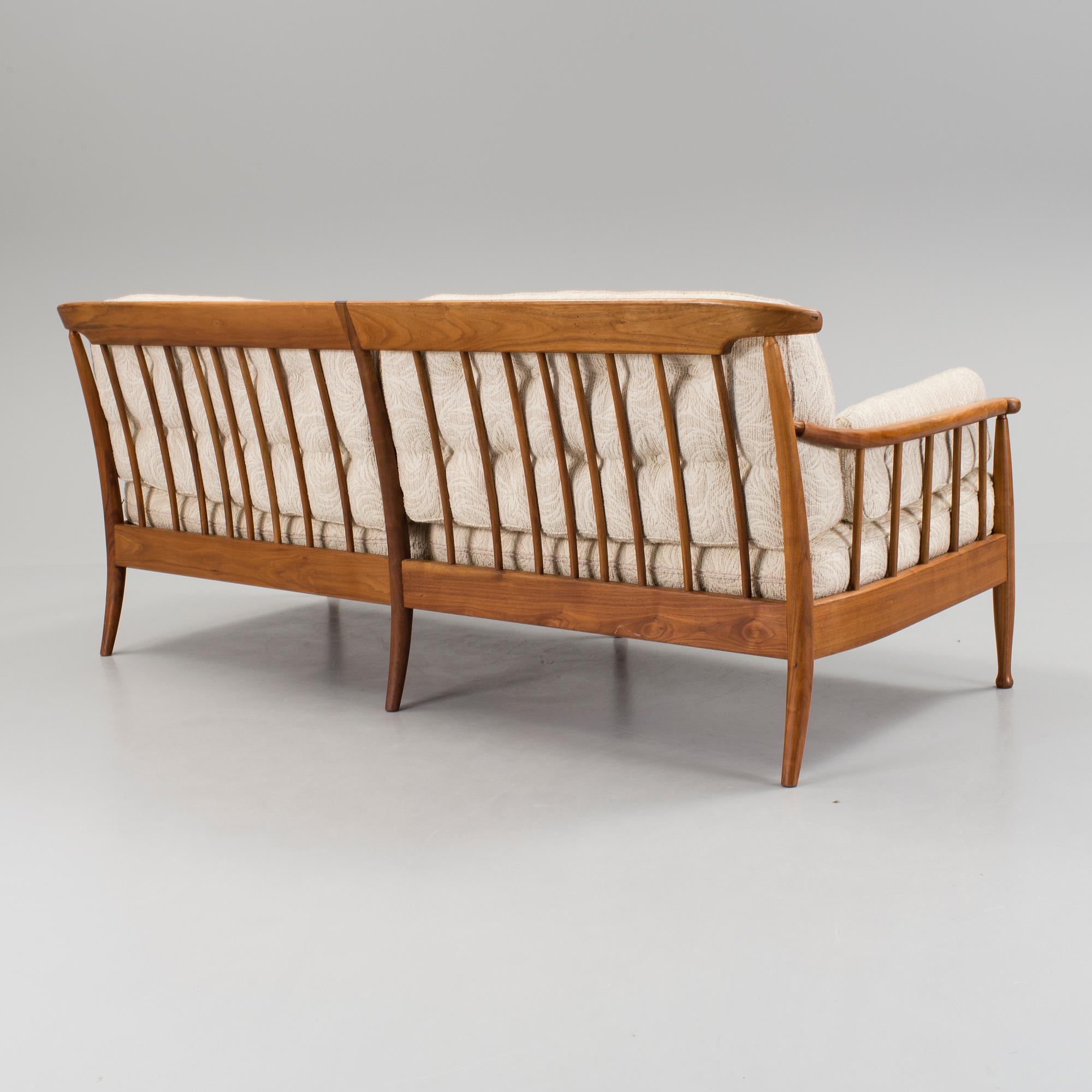 KERSTIN HÖRLIN-HOLMQUIST, soffa, "Skrindan", 1900-talets andra hälft.