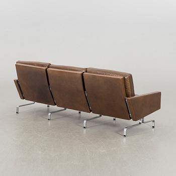 POUL KJAERHOLM, soffa PK31/3 E Kold Christensen Danmark 1900-talets senare del.